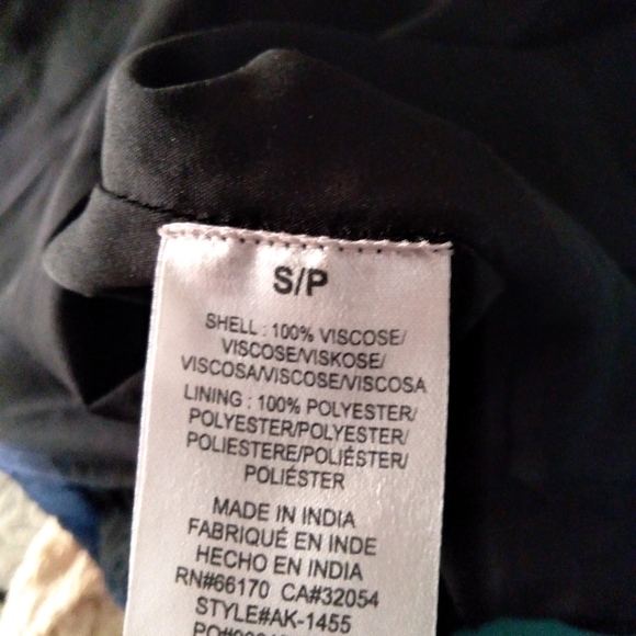 *Rare* Stunning all bead works Free People dress - Picture 2 of 4